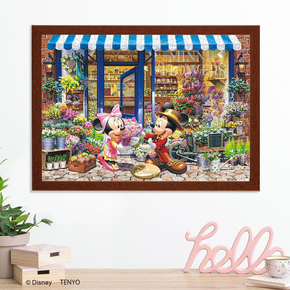 世界最小 ジグソーパズル 1000ピース 「ミニーのフラワーショップ」 DW