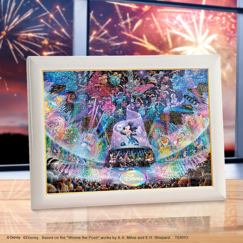 ディズニーワールド25周年7500枚限定シルクスクリーン ディズニー