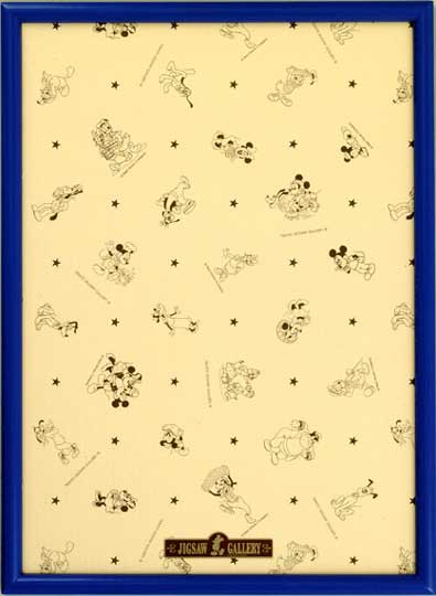 ディズニー専用 木製パネル 500ピース用 （ブルー） – テンヨーストア