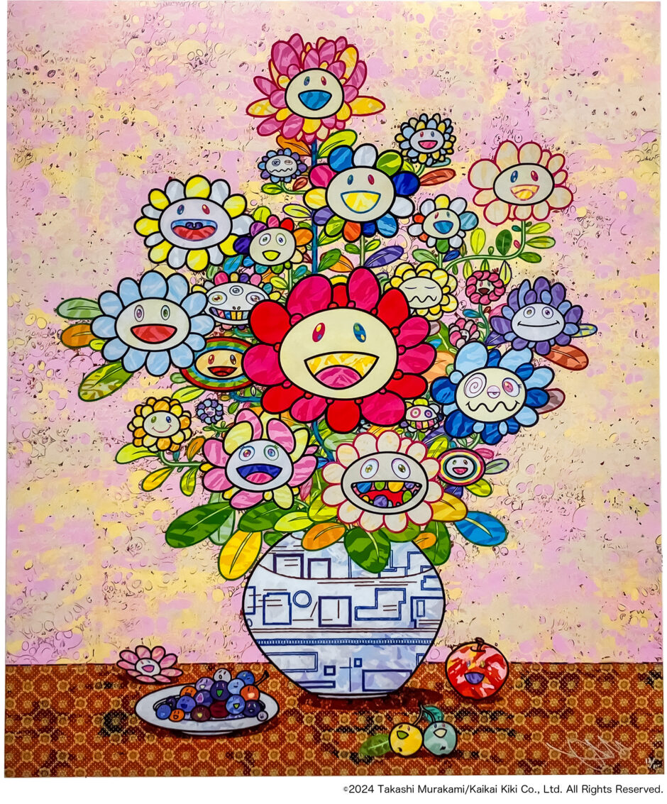 108つ煩悩MURAKAMI.FLOWERS 村上隆 ED300 108つ煩悩MURAKAMI.FLOWERS