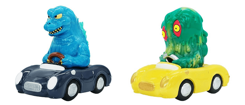 抽選：2024年6月7日（金）20時まで】NEOPLAYERONE ネオソフビシリーズ