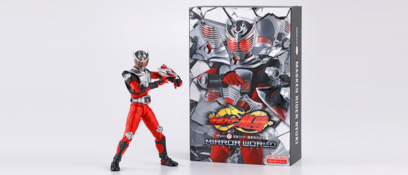 抽選販売情報】イベントオリジナルスリーブ付き S.H.Figuarts（真骨彫