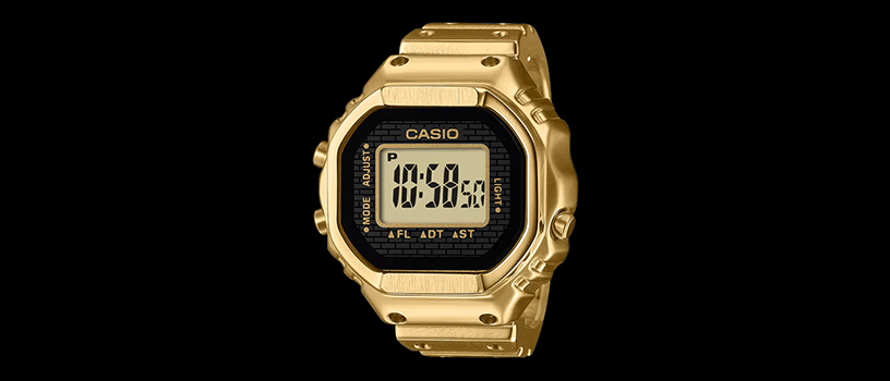 2025年10月17日（金）】CASIO RING WATCH CRW-001G-9JR | 転売クエスト