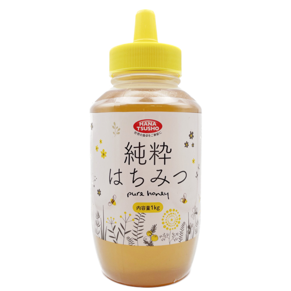 純粋はちみつ (1㎏) | 天長食品工業株式会社（漬物製造 食品販売 愛知