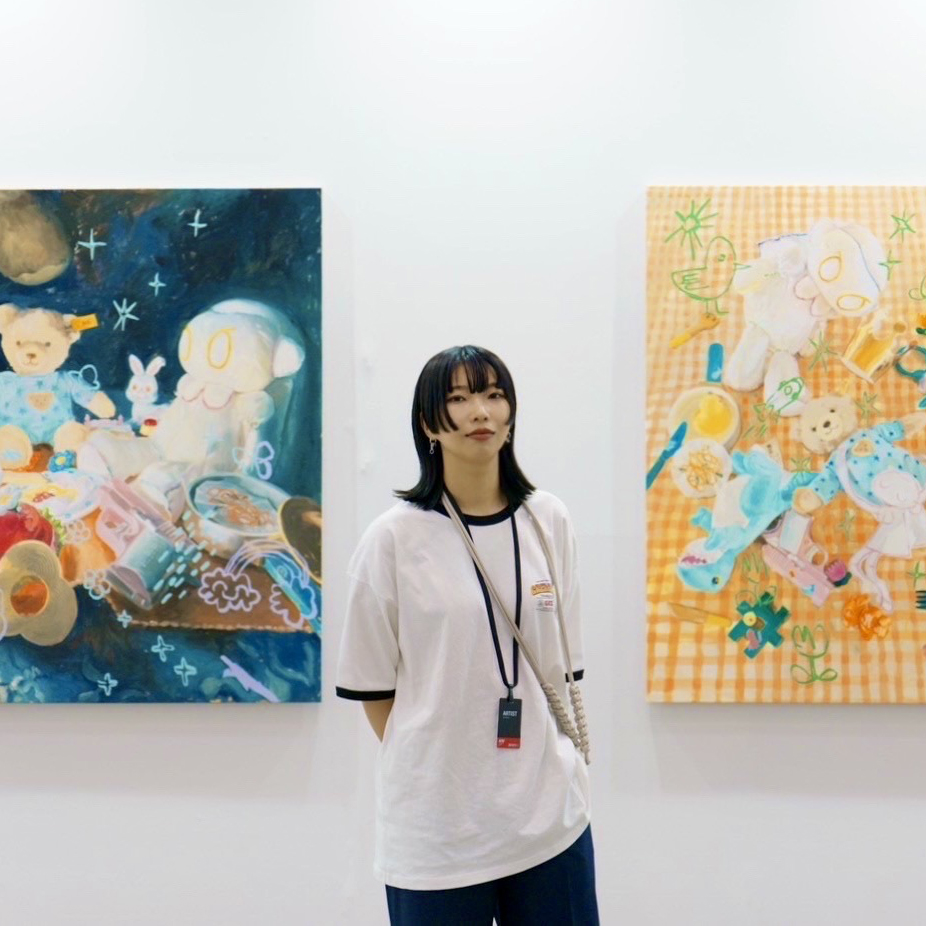 タカハシマホ SOLO EXHIBITION, NO NAME EXHIBITION | ギャラリー天地