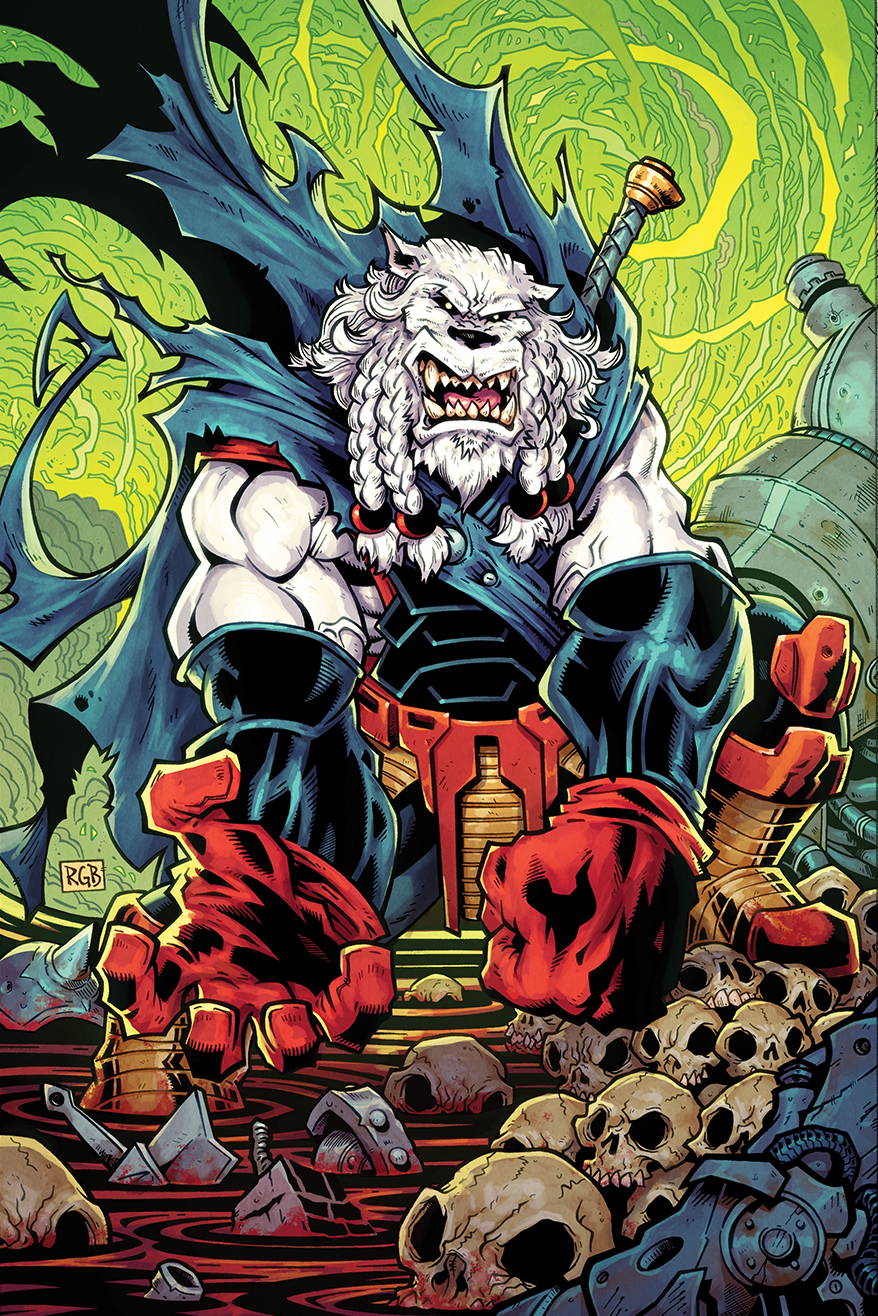 INVINCIBLE UNIVERSE BATTLE BEAST #1 EXCLUSIVE BUNDLE – TenFwdComics