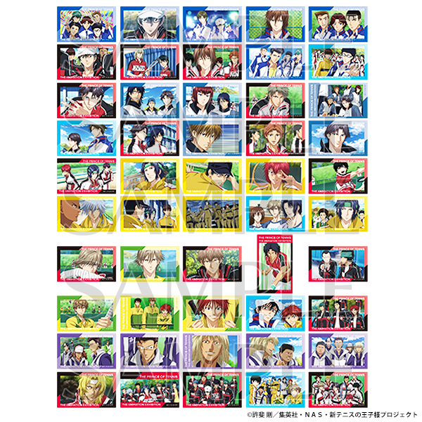 d*4様 テニスの王子様トレカ New Season Part 1〜Part 5 d*4様 テニス