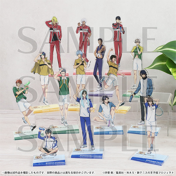 アクリルスタンド／幸村精市 | アニメ テニスの王子様展