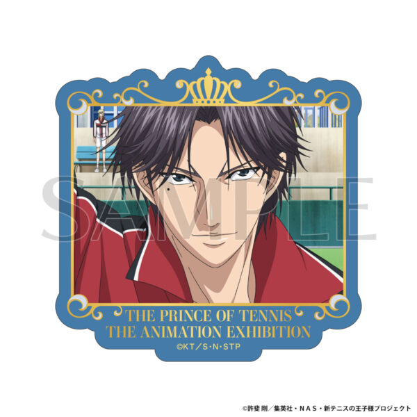 ステッカー／跡部景吾E | アニメ テニスの王子様展