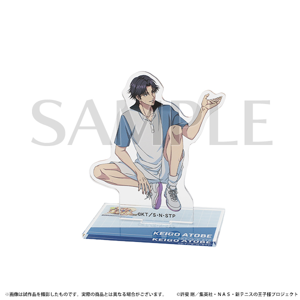アクリルスタンド／跡部景吾 | アニメ テニスの王子様展