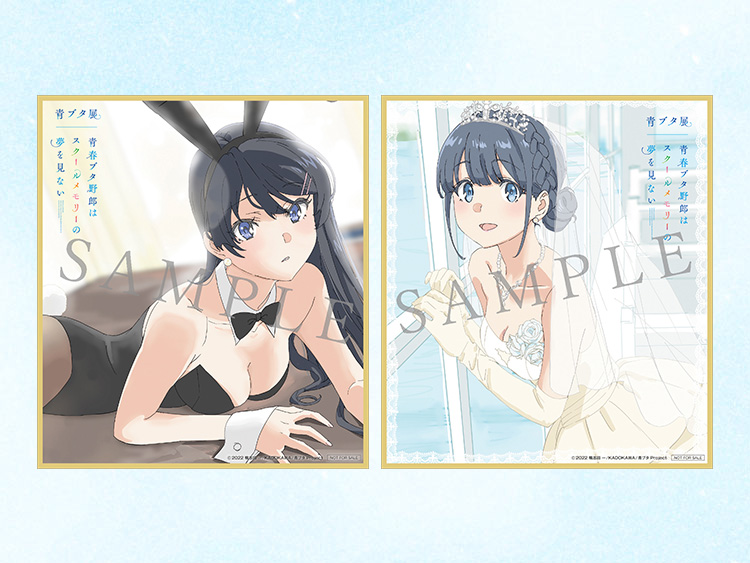 INFORMATION 開催概要｜青春ブタ野郎はスクールメモリーの夢を見ない