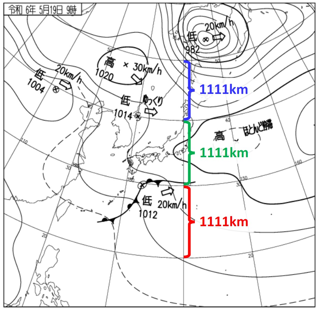 豆知識6】気象現象のスケールとは？｜2km以下はミクロスケール 2