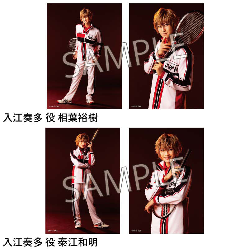 オリジナルブロマイド（ソロ） – ミュージカル『テニスの王子様