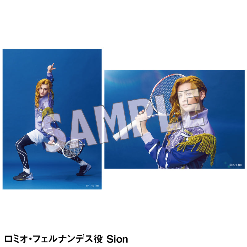 オリジナルブロマイド（ソロ）スペイン各種 – ミュージカル『テニスの