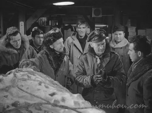 映画【遊星よりの物体X（1951）】あらすじ感想。宇宙の使者「超人