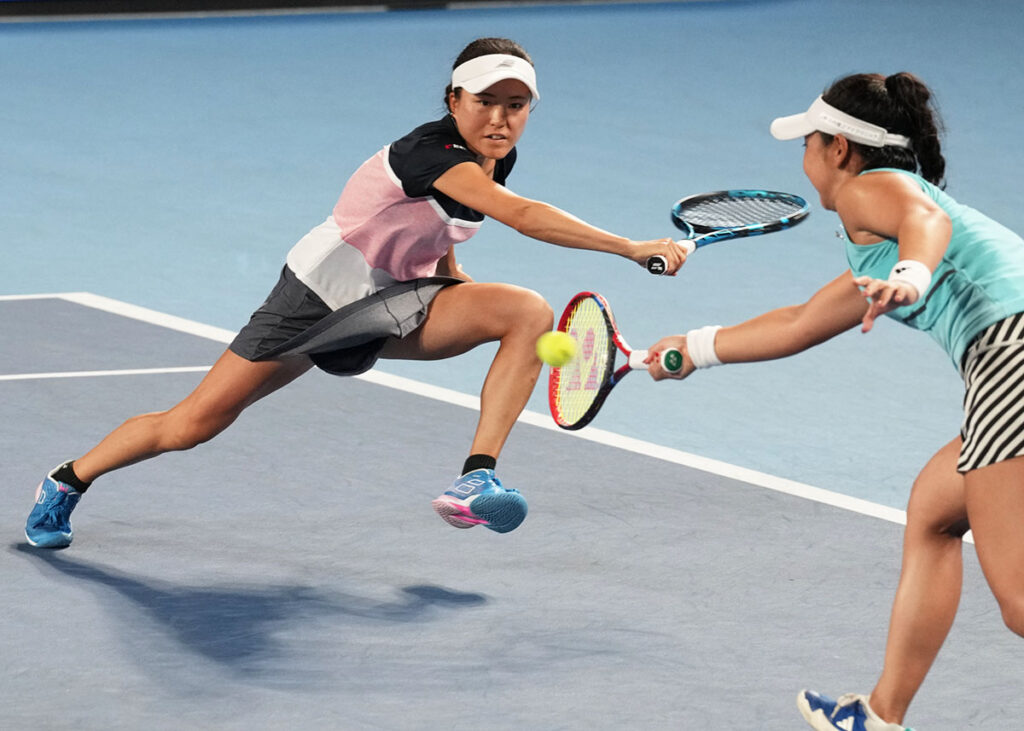 穂積絵莉/二宮真琴組 マッチポイント二つあったが【東レPPO】準優勝