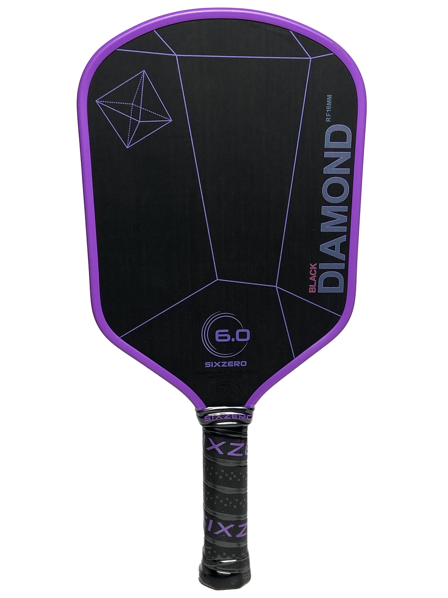 Six Zero Black Diamond Power 16mm Amethyst (Purple Edgeguard) - JMV Pr