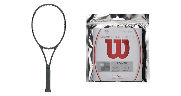 History Of Roger Federer's Racquet & Strings ~ RF97