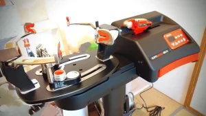 ストリンギングマシン】幸せガット張り生活を手に入れた／ガット張り機