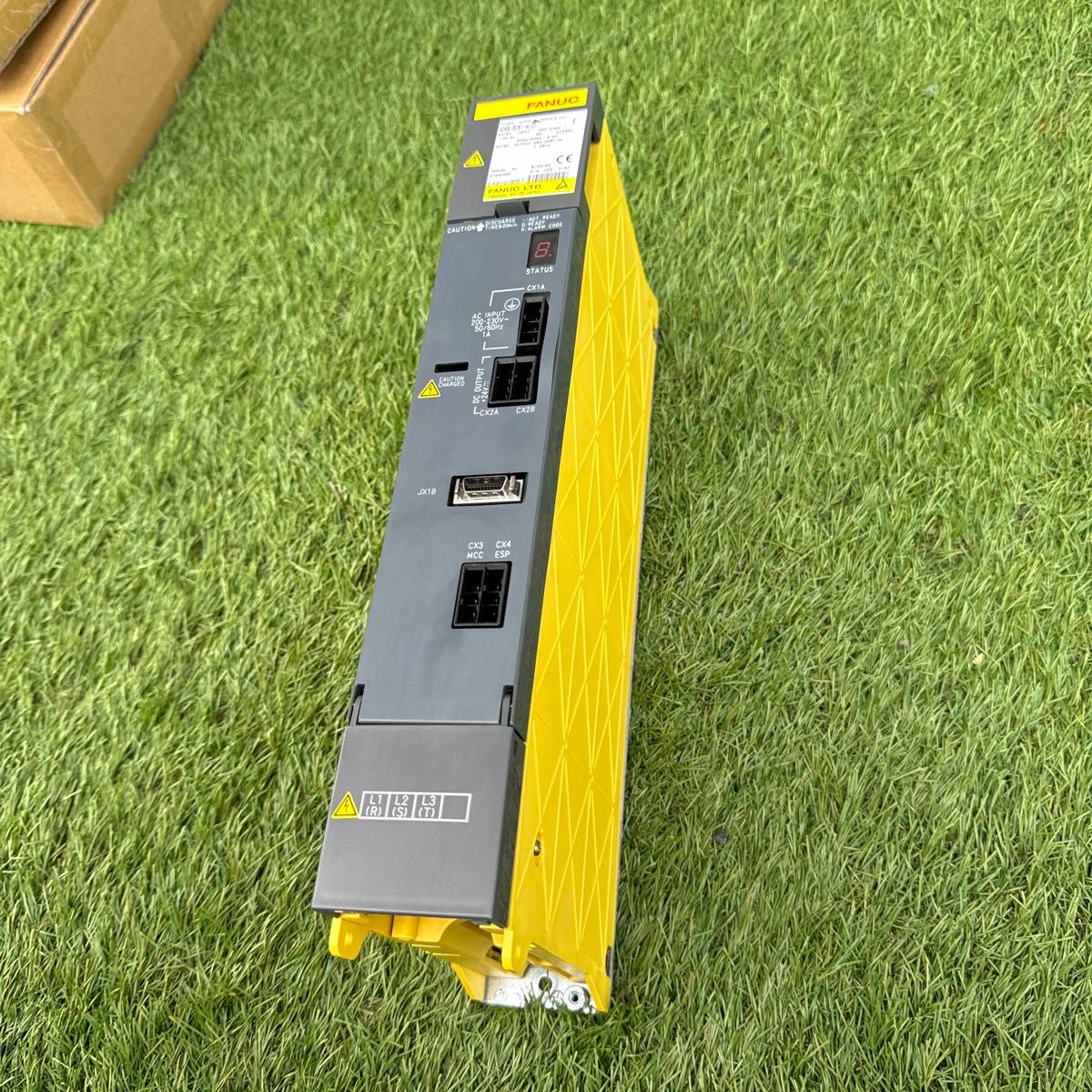 FANUC A06B-6081-H101 サーボ 電源モジュール – TENNOMACHINE SHOP