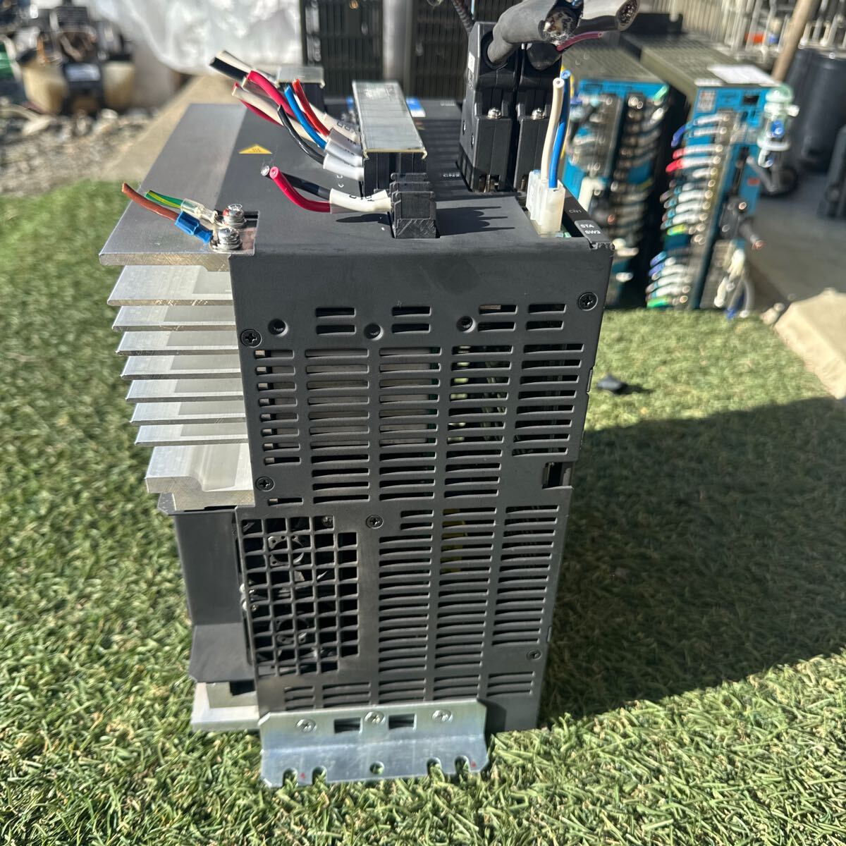 4M026 サンヨー デンキ RS1A15AV02E0MB10 ACサーボ システム アンプ