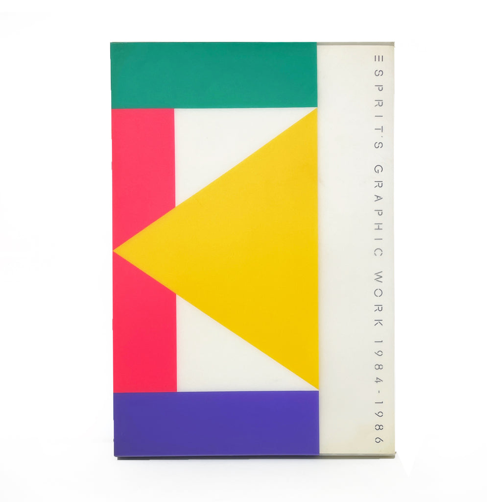 ESPRIT: Graphic Work 1984-1986 book | Tenon Design