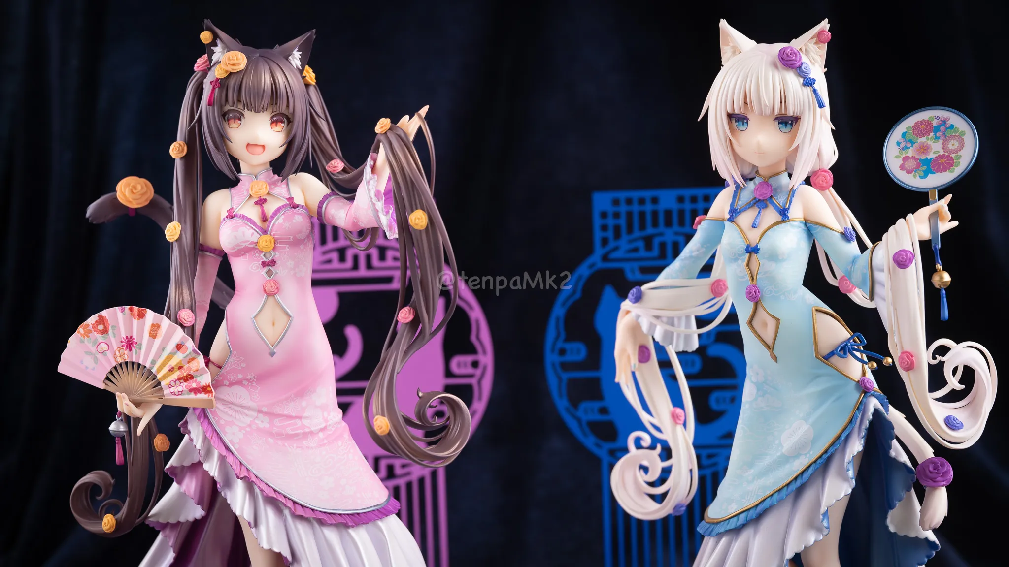 フィギュアレビュー「ショコラ＆バニラ 華ロリVer.」グッドスマイル