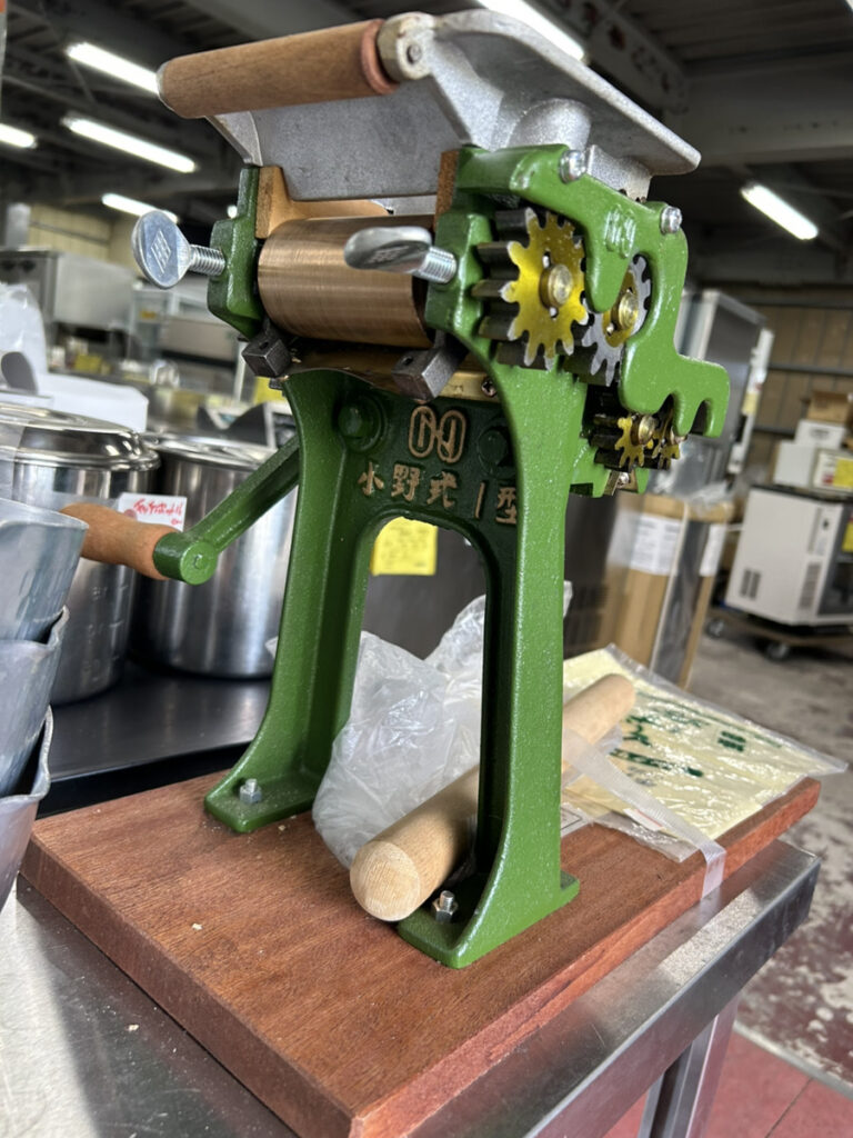 あの『小野式』が遂に入荷！ | テンポス東京ラーメン専門館