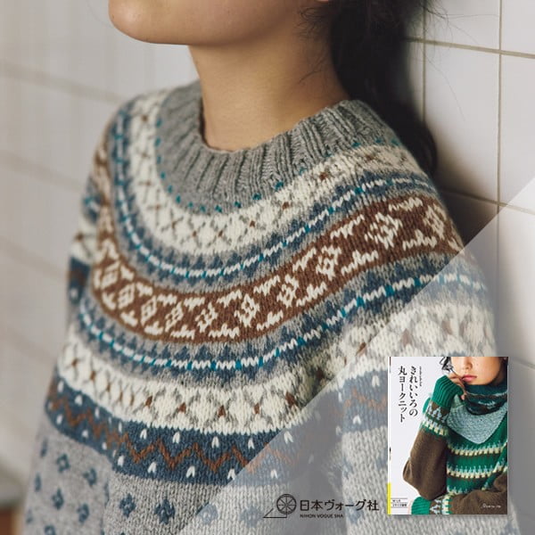 ておりやオンラインショップ / 11 幾何学模様のノルディックセーター(M
