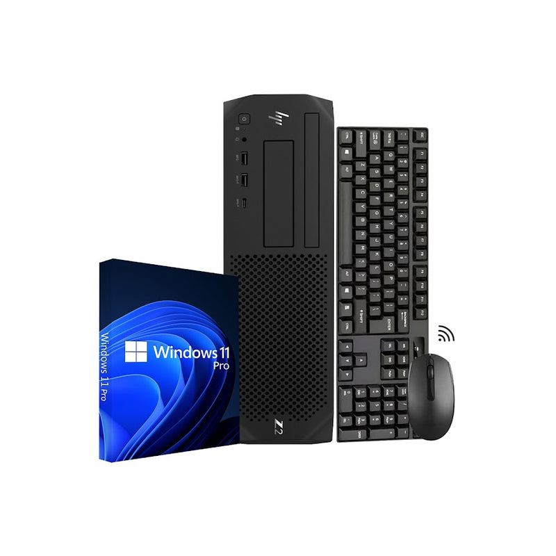 HP Z2 G4 SFF High Performance Workstation PC, Intel Cor
