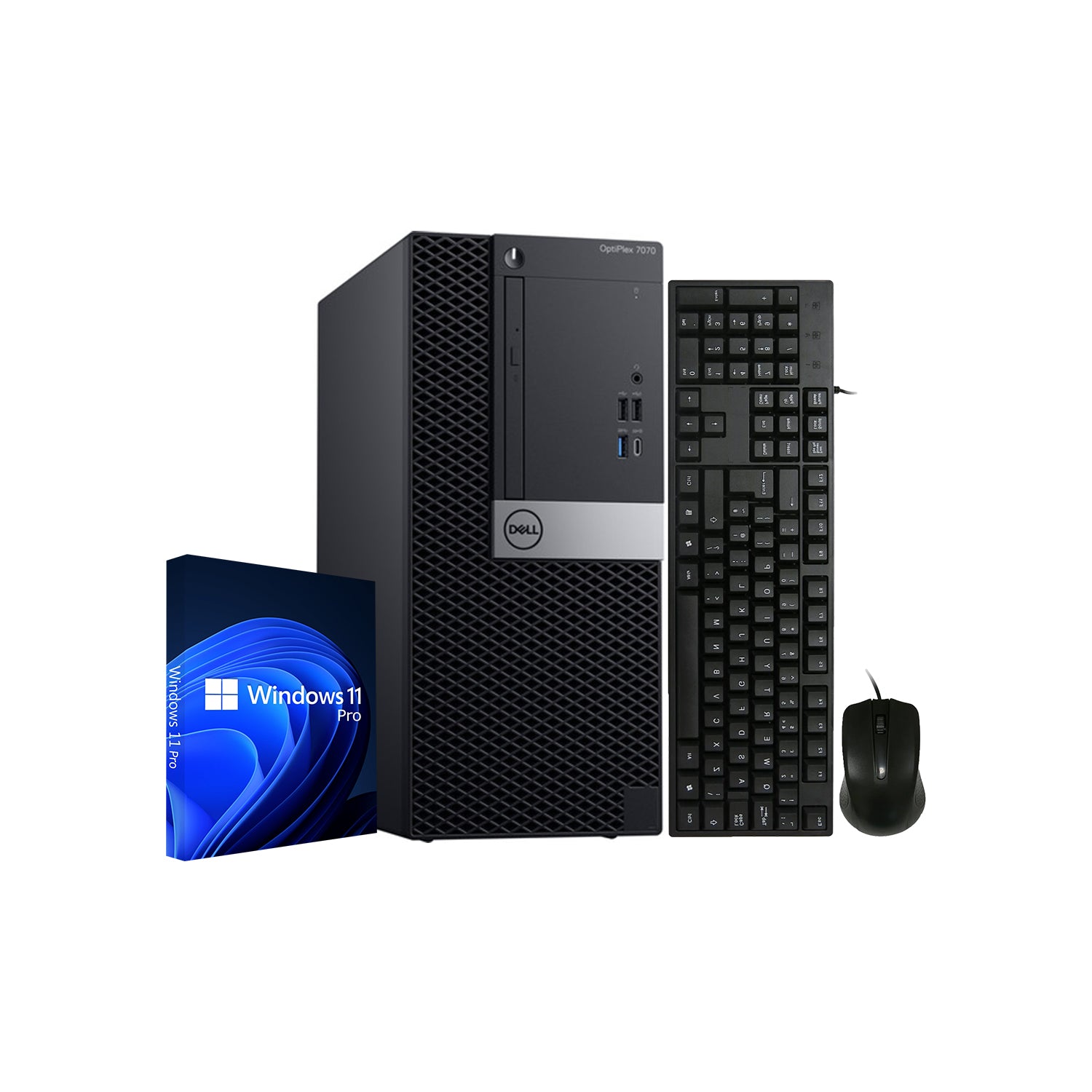 Dell OptiPlex 7070 Tower Business Desktop PC, Intel Cor