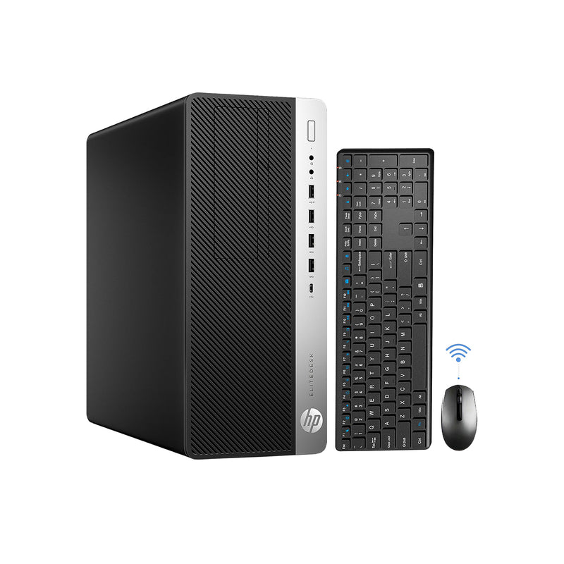 HP EliteDesk 800 G3 Desktop Tower High Performance PC (