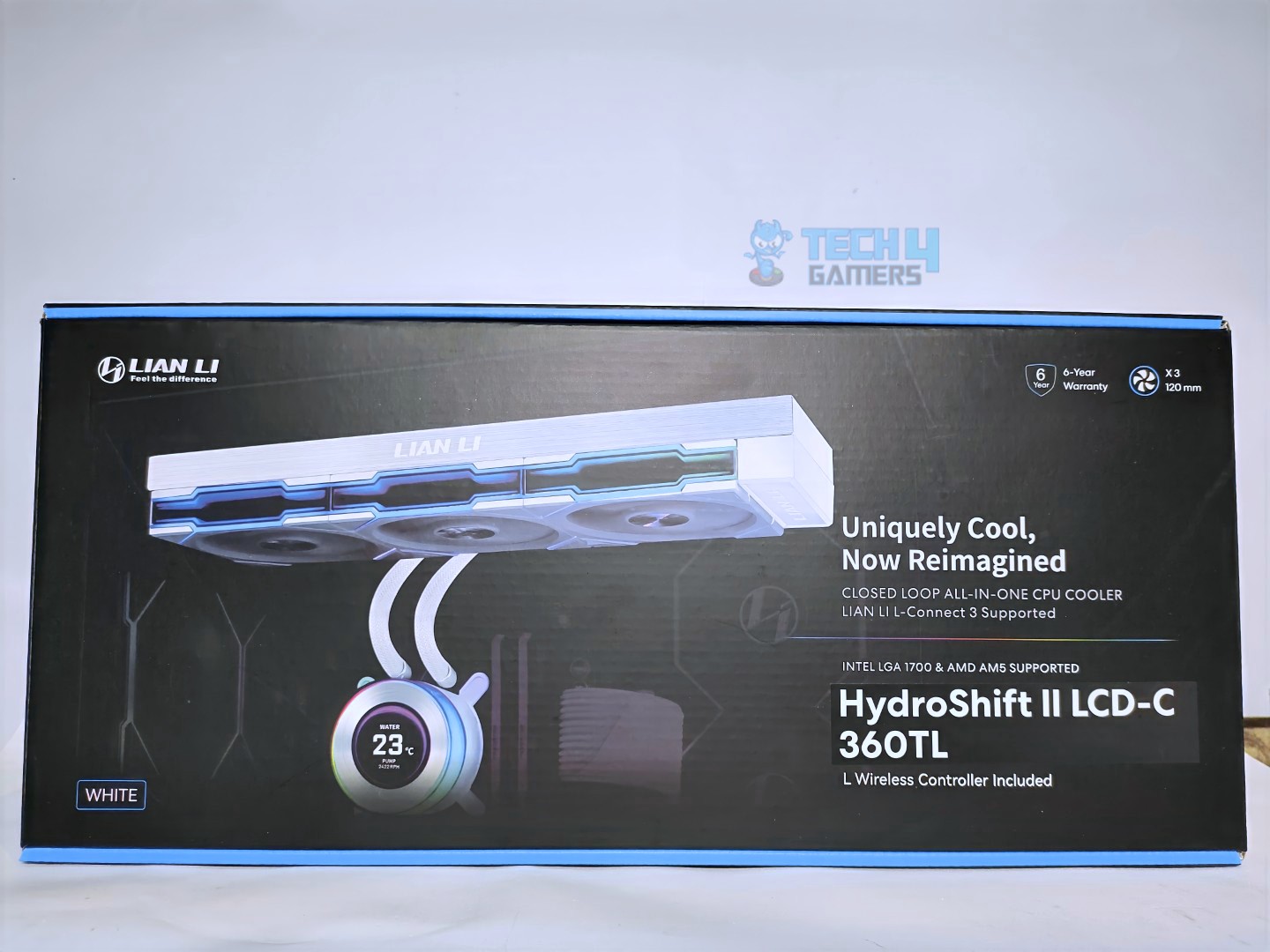 Lian Li Hydroshift II LCD-C 360TL Review: The Smartest Looking