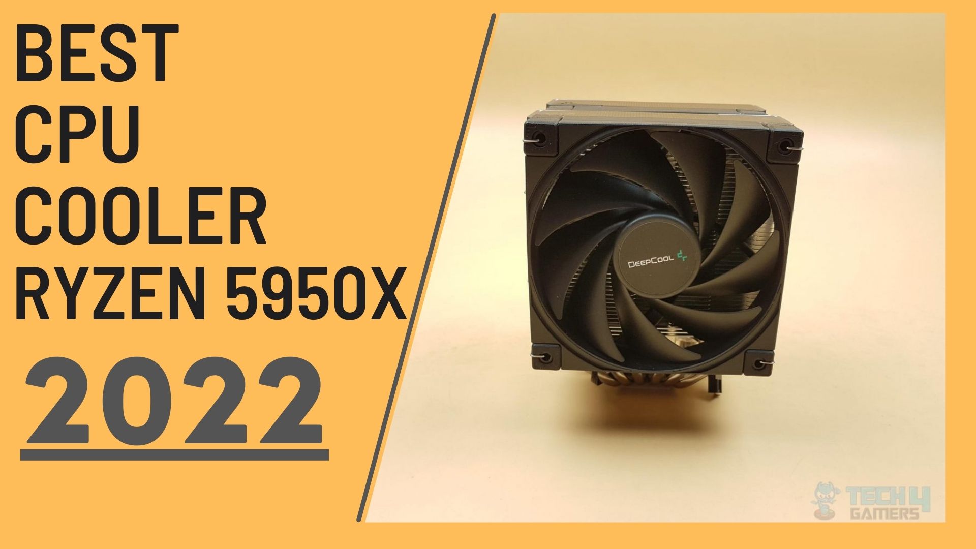 6 BEST CPU Coolers For Ryzen 9 5950X - Tech4Gamers