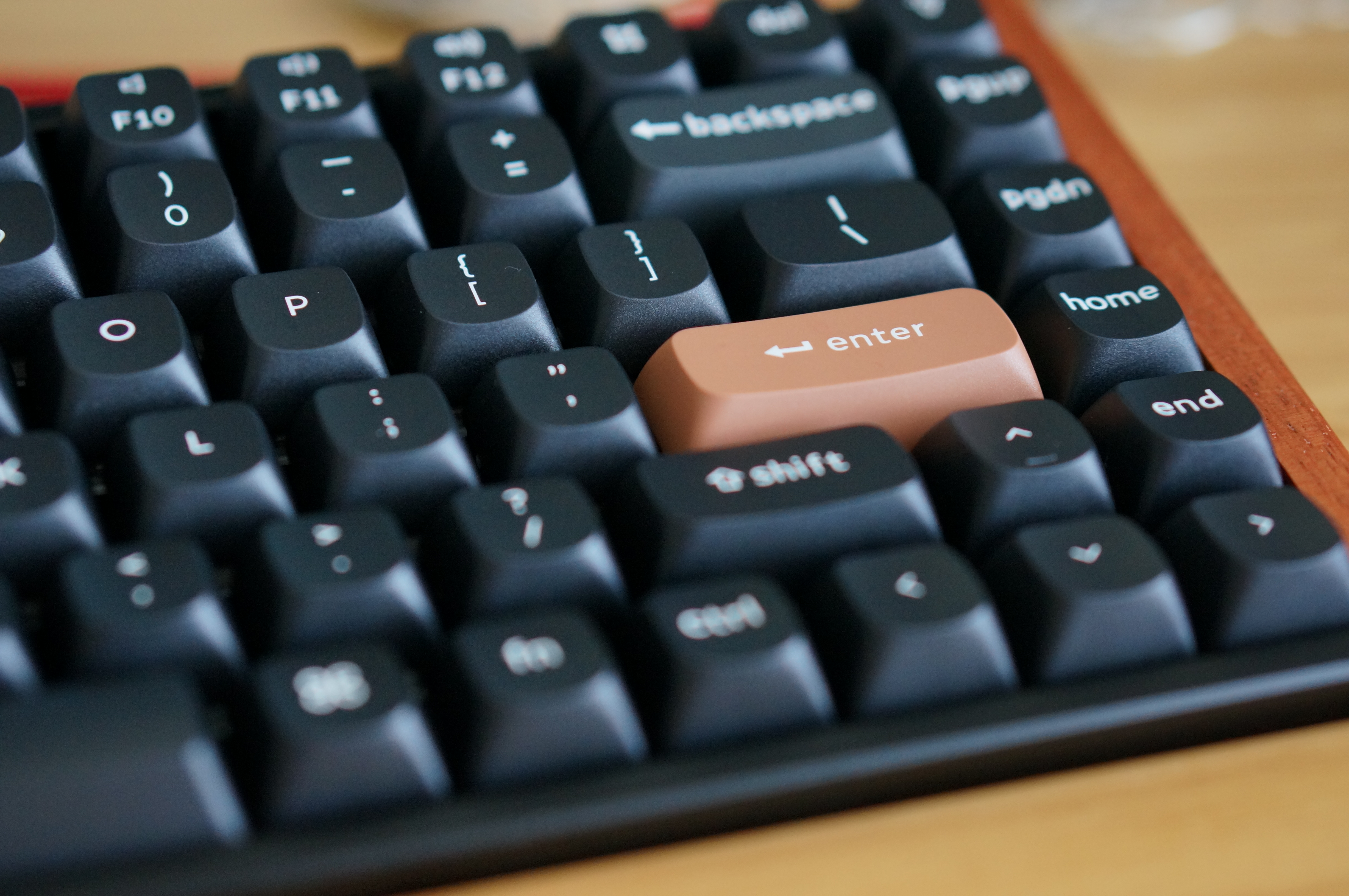 Keychron's K2 HE turns magnets and wood into an affordable