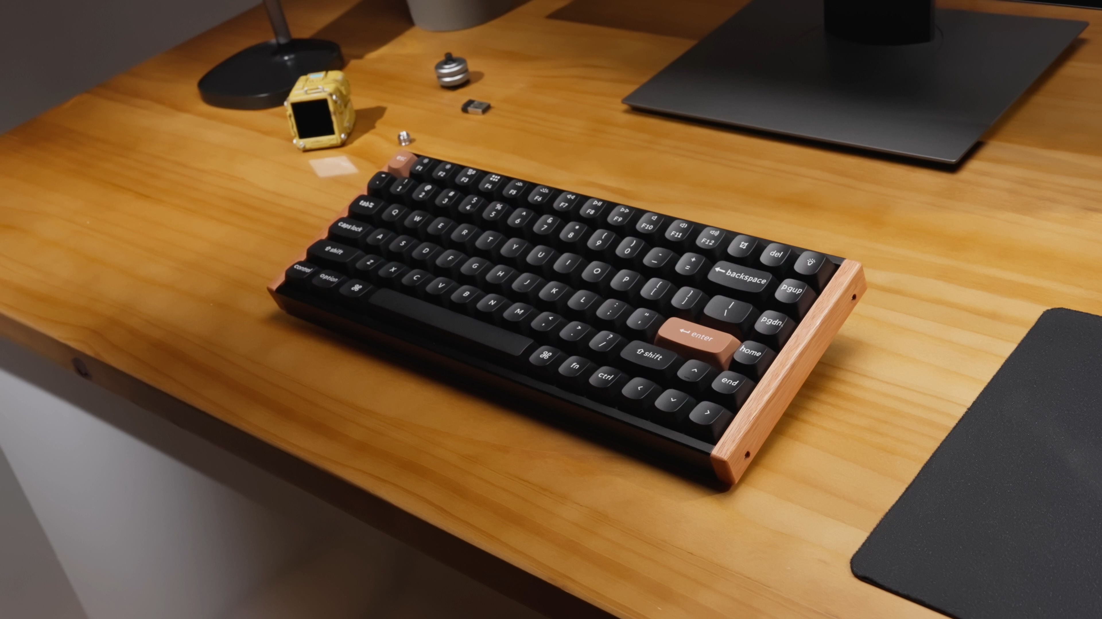 Keychron's K2 HE turns magnets and wood into an affordable