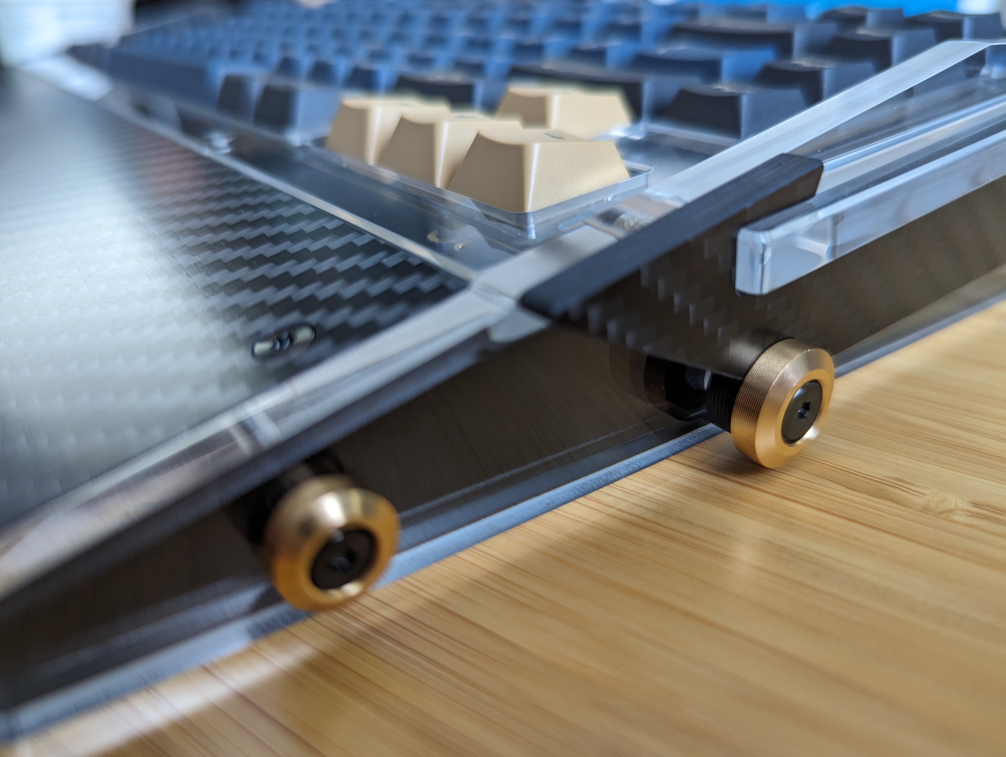 Dry Studio's Black Diamond 75 is a gaming keyboard that actually