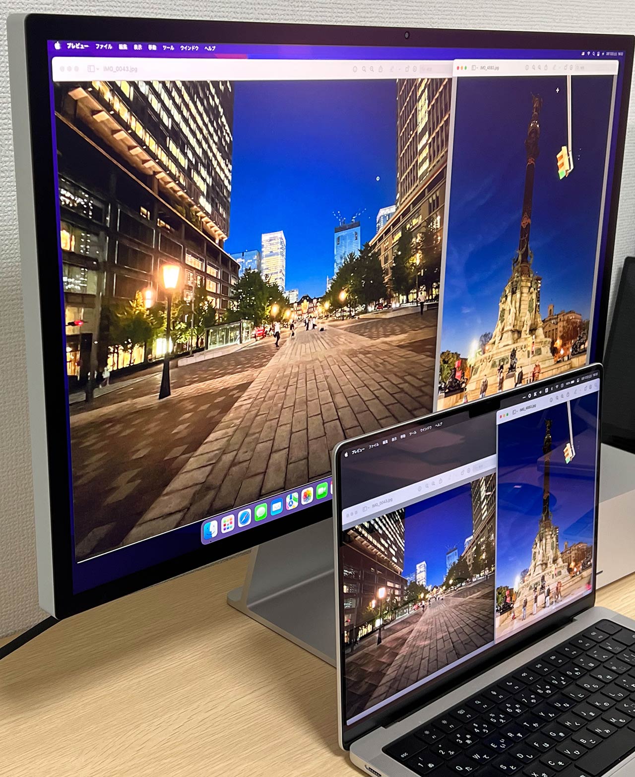 レビュー】アップルStudio DisplayのNano-textureガラスは効果大