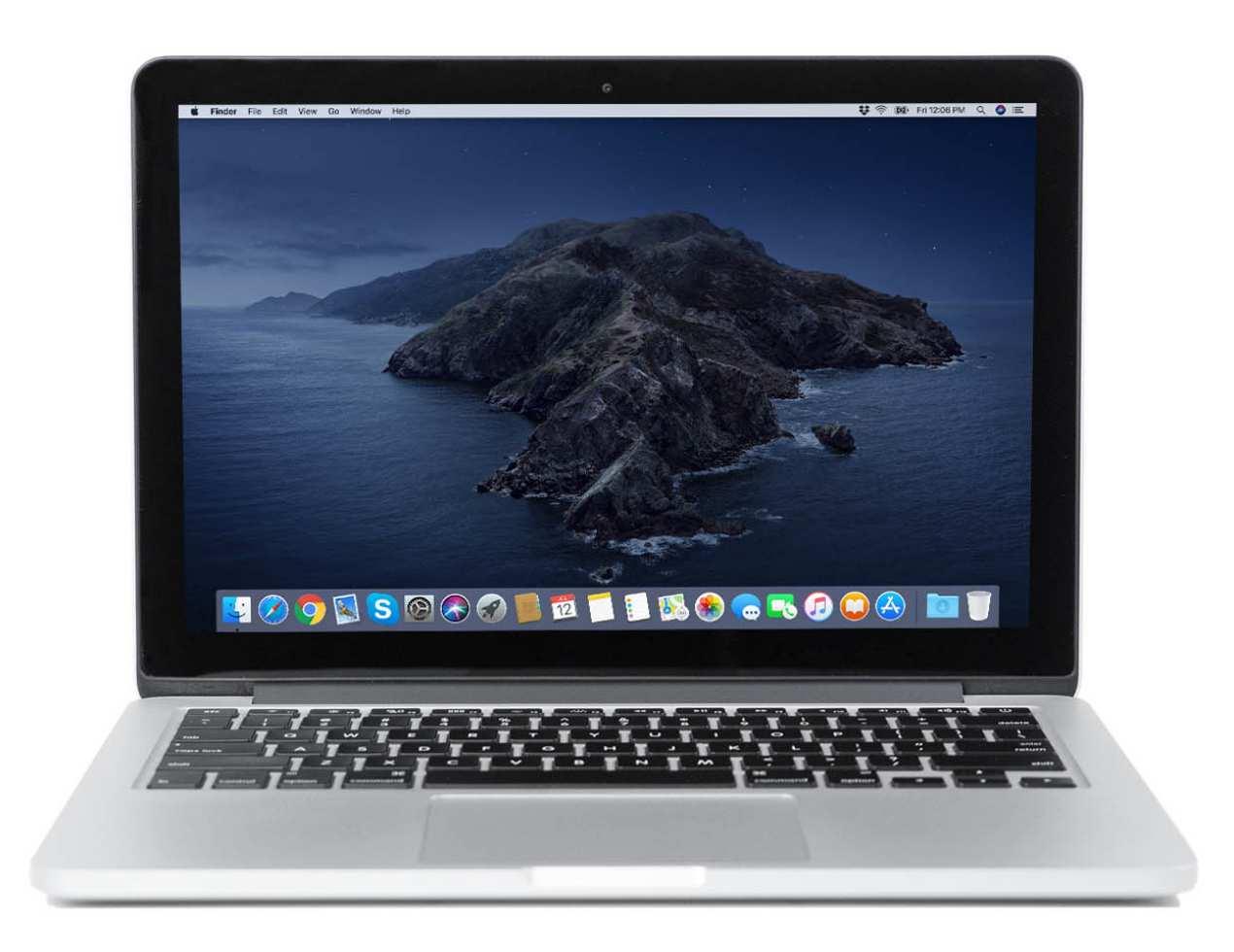 Apple MacBook Pro (13-inch Mid 2012) Retina 2.9 GHz I7-3520M 8GB RAM 5