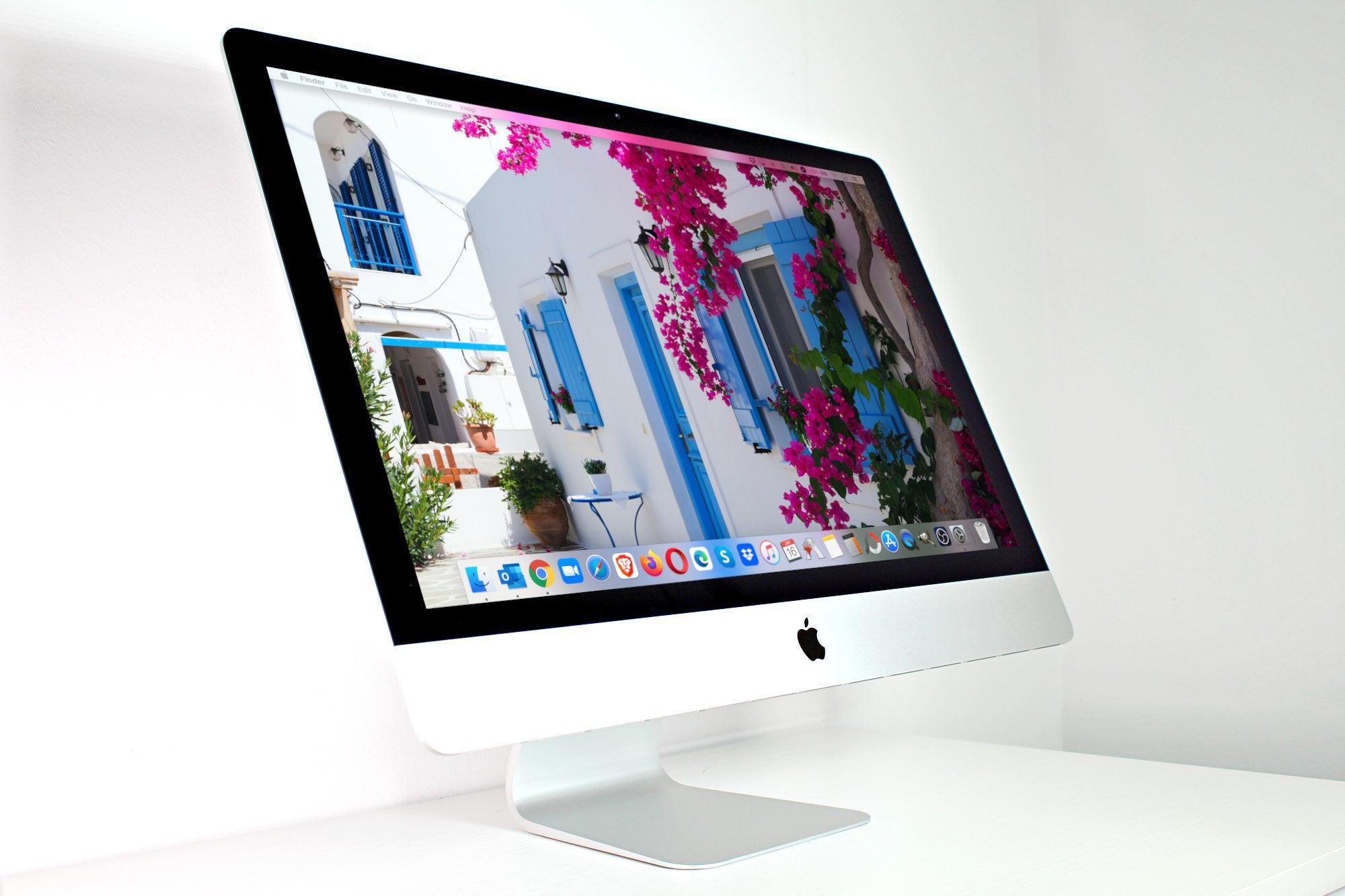 iMac 2013 Late 27インチ 1TB HDD 32GBメモリ搭載 iMac 27インチ Late