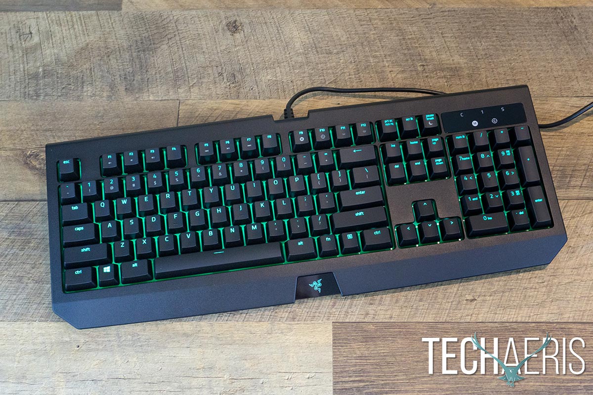 Razer BlackWidow Ultimate review: A water and dust-resistant