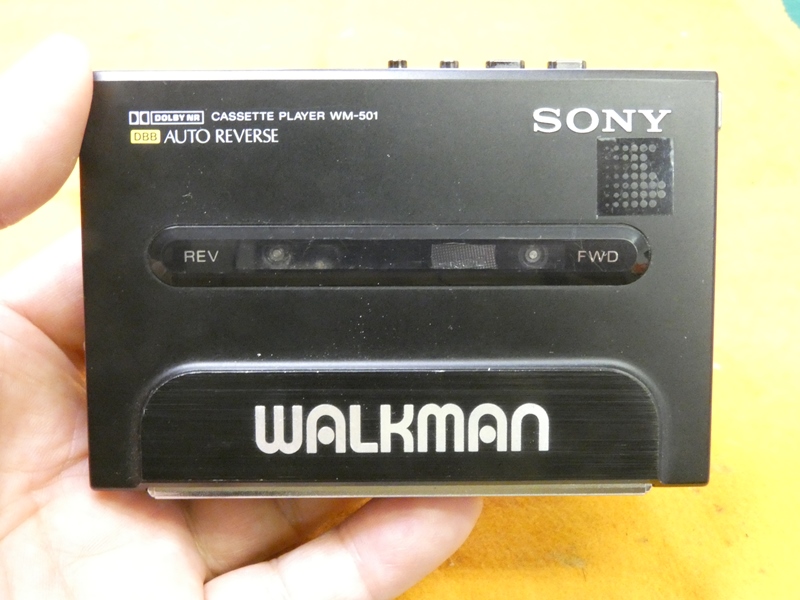 SonyWM-501