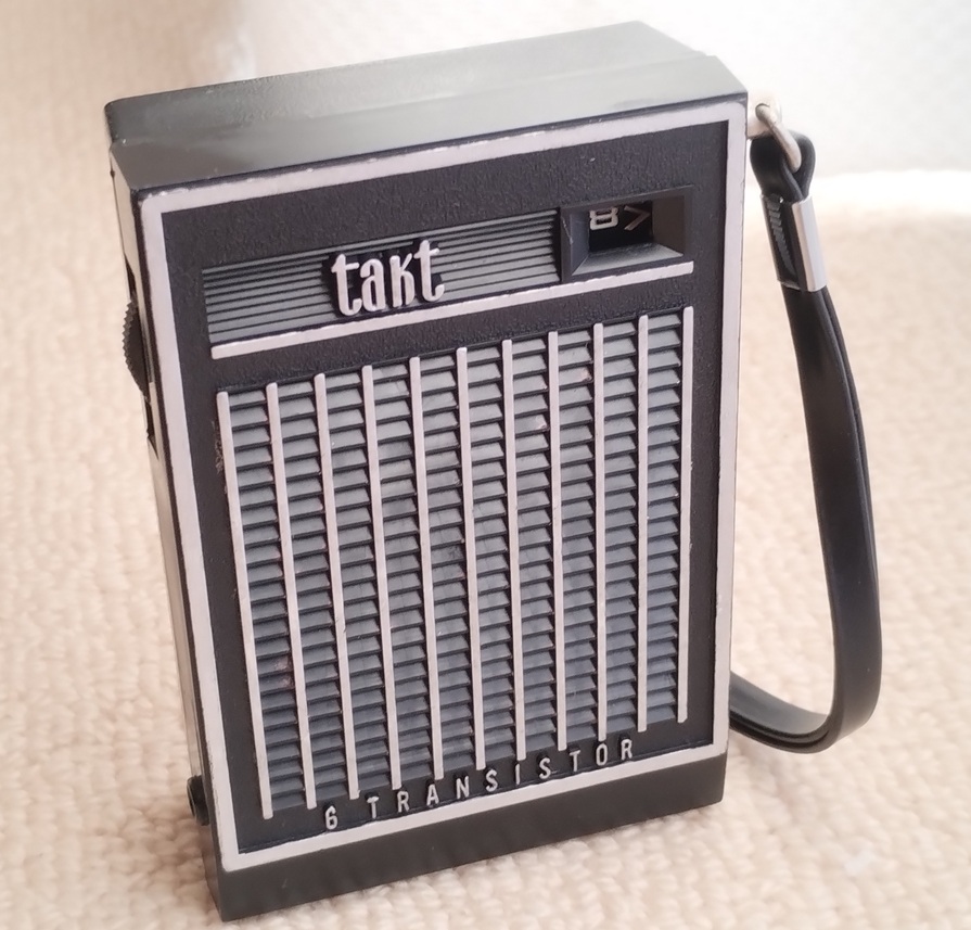 50年前のジャンク6石ラジオをレストア！単4NiMH電池2本で動かす