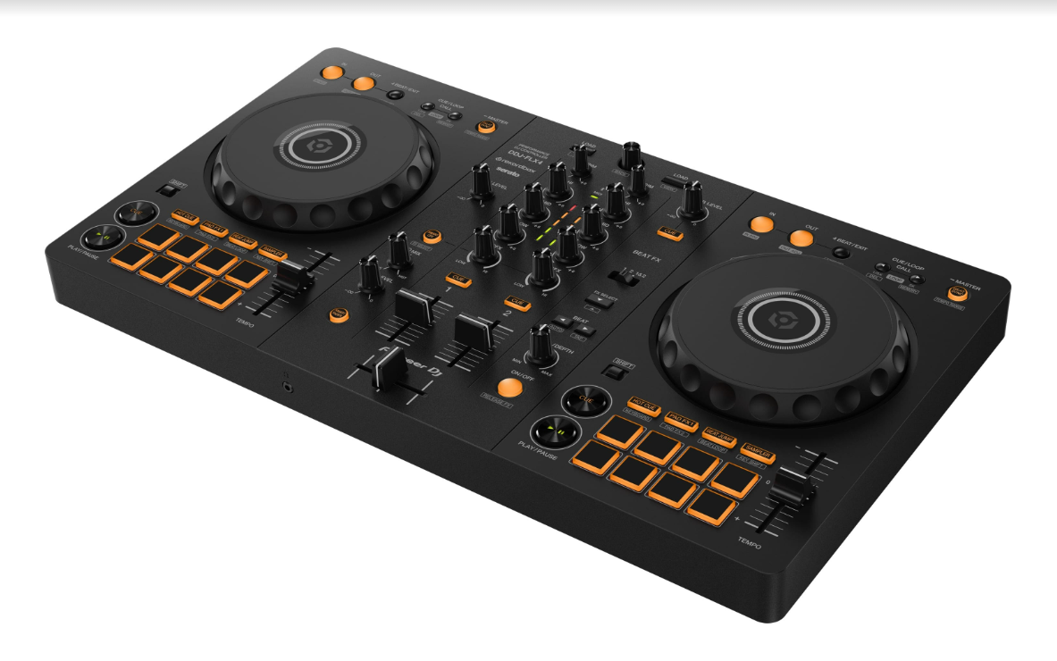 Pioneer DJ launches the FLX4 - techbuzzireland.com
