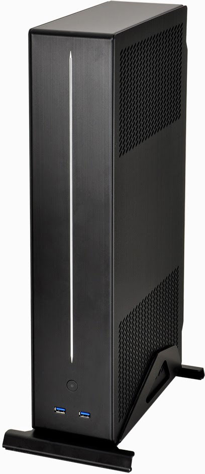 Lian Li's PC-Q19 mini-ITX Chassis Allows for Vertical or