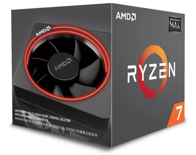 AMD Releases Ryzen 5 2600X And Ryzen 7 2700 With Wraith MAX Cooler