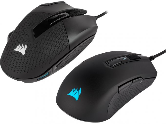 Corsair NIGHTSWORD RGB & M55 RGB PRO Gaming Mice Review – Techgage