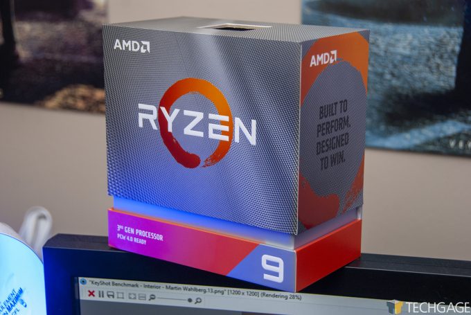 A Quick Look At AMD's 16-core Ryzen 9 3950X Processor – Techgage
