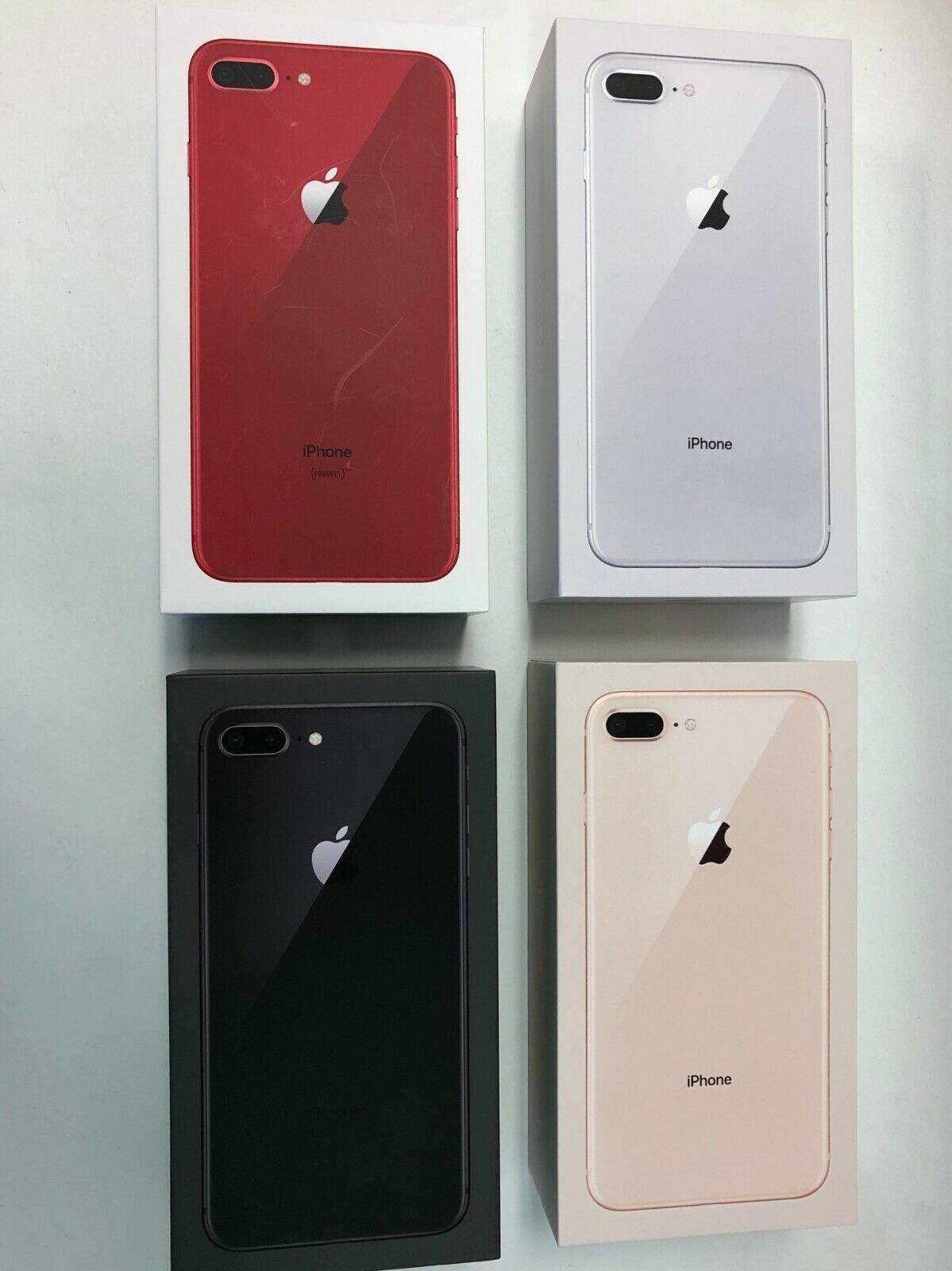 Apple iPhone 8+ Plus (GSM + CDMA) 64GB AT&T T-Mobile Verizon
