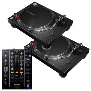 Pioneer DJ PLX-500K with Ortofon Concorde DJ MKII | techformusic